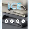 Летняя футболка с короткими рукавами Ice Silk Suit мужской повседневный спортивный комплект из двух предметов мужской спортивный костюм