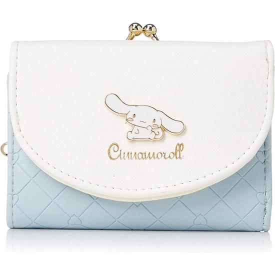 Cinnamoroll Wallet Sanrio Women's Half Wallet Coin Card Wallet, a Popular Character In Korea