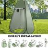 Portable Outdoor Camping Shower Pop Up Privacy Tent Shower Tent Waterproof Changing Room Shelter for Camping Hiking Beach Toilet Tent Shower Bathroom