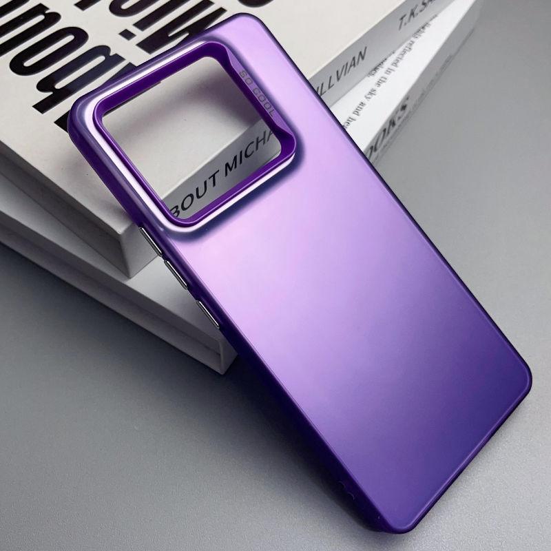 Чехол для телефона для vivo X80 Vivo X80 Pro Чехол Матовый Лазерный Цветной Бампер Броня Ударопрочная Крышка