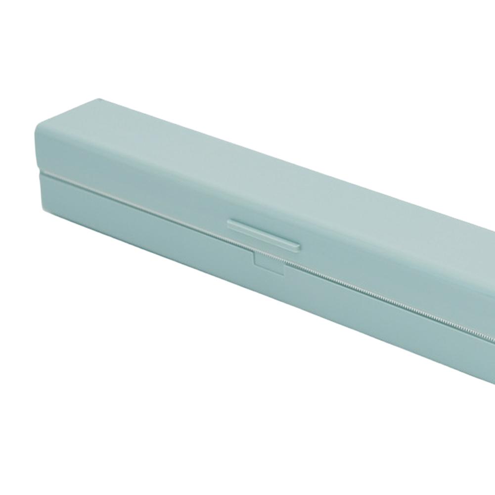 Диспенсер для алюминиевой фольги и пленки Диспенсер для резки пищевой пленки (синий)