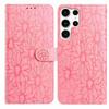 10-цветной тисненый чехол-книжка с ромашками для Samsung Galaxy A12 A15 A26 S20-S25...