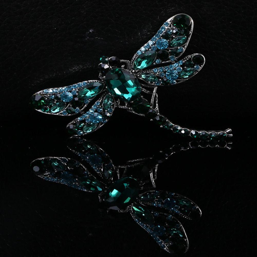 Sense Sweater Coat Collar Pin Clothes Accessories Korean Style Badge Dragonfly Brooch Women Brooch