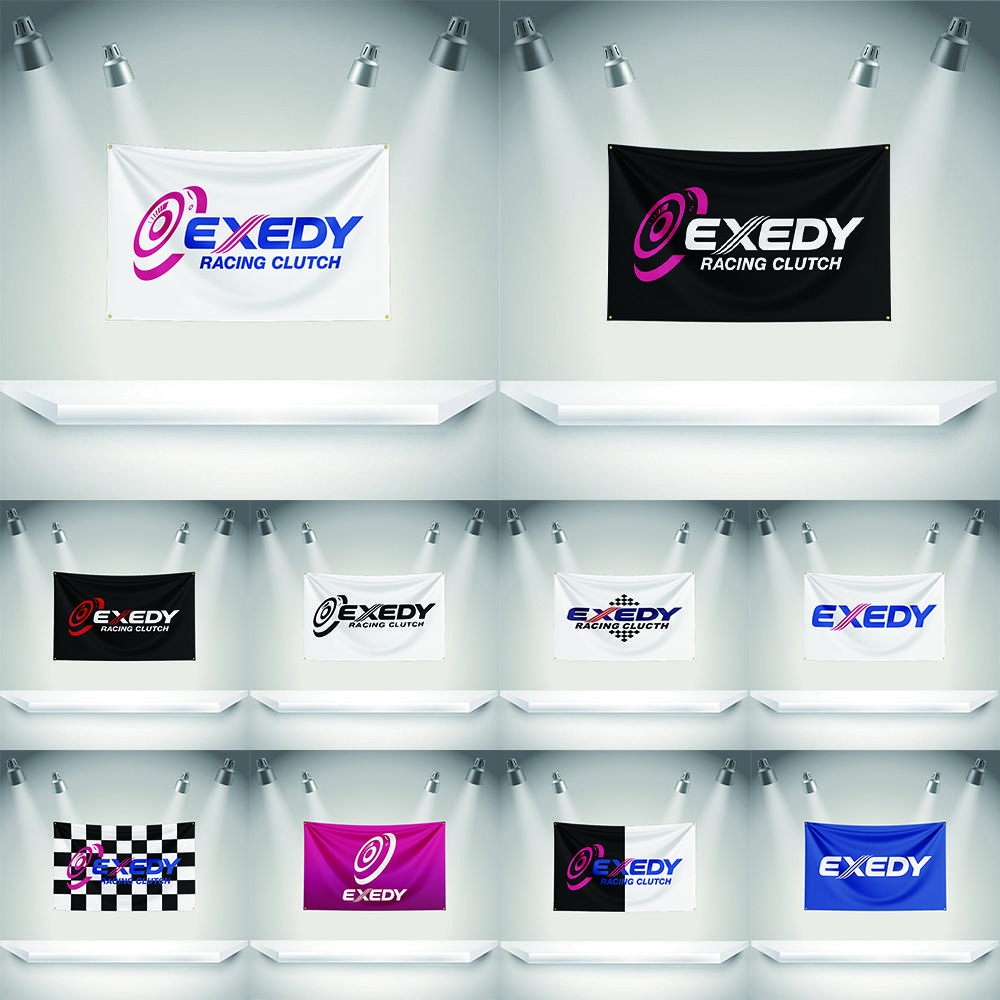 Eexedys Флаг Автозапчасти Инструменты Баннер 3x5 футов С латунными люверсами HD Печать Гобелен Выставка Автомобильные Фанаты Декор Гаража
