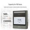 ZKTECO xface360 Система учета рабочего времени по распознаванию лиц CN-вилка (адаптер в комплекте)