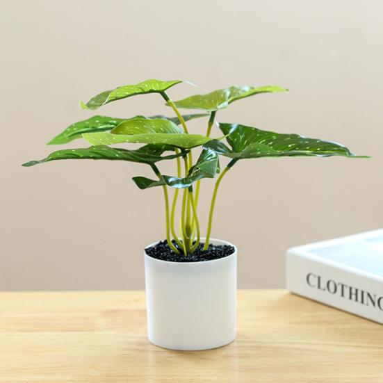 Искусственное растение бонсай, неувядающее украшение, изысканные детали, изысканное маленькое дерево, имитация горшечного растения для дома