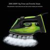2400 Вт Ручной электрический утюг, гладильная машина для одежды, беспроводной паровой утюг с сиденьем, отпариватель для одежды