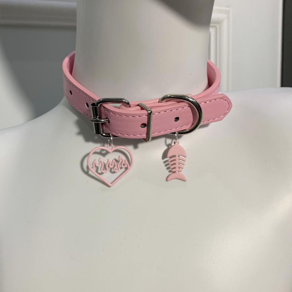 Европейские и американские трансграничные y2k красотки бабочка кожаный ошейник панк-рок чокер цепочка на ключицы ожерелье ювелирные изделия для внешней торговли