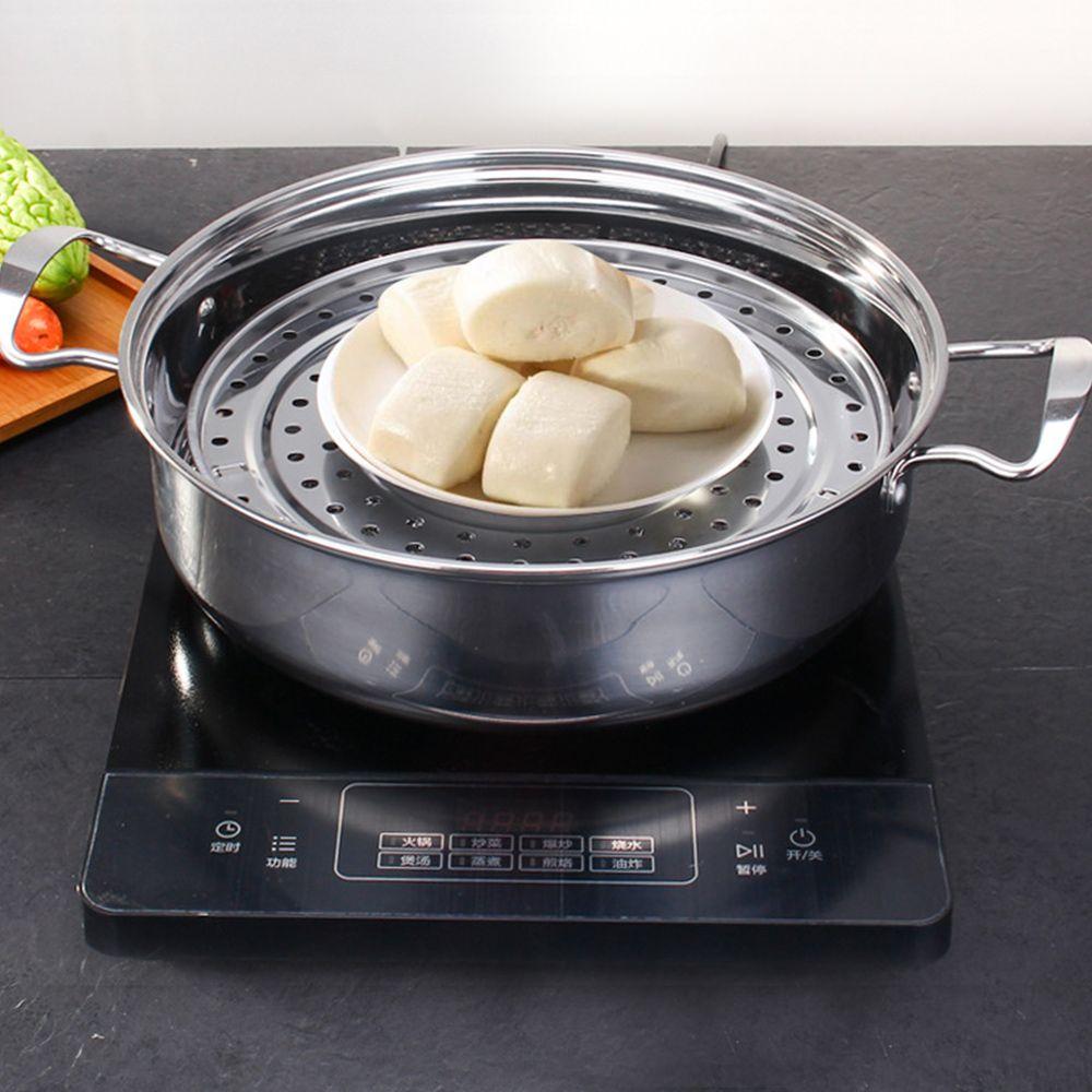 Multifunction Stainless Steel Tray Stand Cookware Steamer Shelf Pot Steaming Steamer Rack
