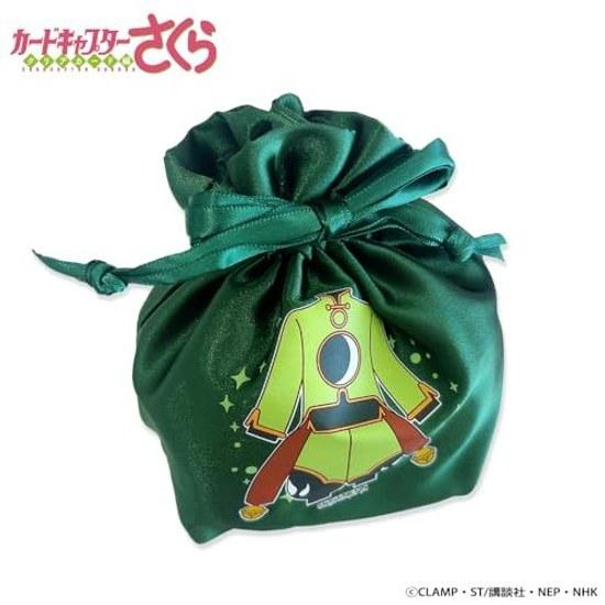 Cardcaptor Sakura Clear Card Arc Costume Satin Width Bag Support Goods Shaoran