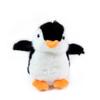 Charming Pink Gray Black Plush Penguin Doll Ultra Soft Stuffed Animal Keychain Gift For Kids And Collectors