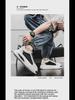 Мужские черные кожаные кроссовки Shell Toe - толстая подошва, модная осенняя спортивная обувь