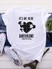 Футболка Be Different Jigsaw Heart Print Женская футболка с коротким рукавом и круглым вырезом Свободная женская футболка Женская футболка Топы Camisetas Mujer