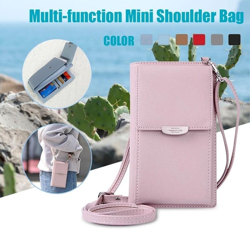 NEW Womens Fashion Small Change Purse Female Buckle Shoulder Bags Mini Messenger Bag