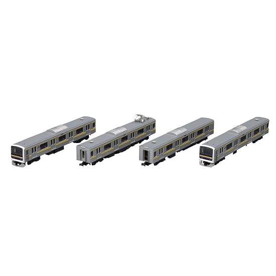 TOMYTEC TOMIX N Gauge JR Series 209-2100 Boso Color 6-Car Set 98765 Model Train