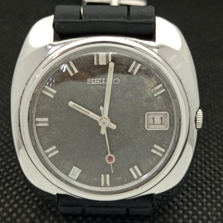 USED VINTAGE SEIKO AUTO 7005A JAPAN MENS DATE ORIGINAL DIAL WATCH 621d-a415712-2 SKU621d-a415712