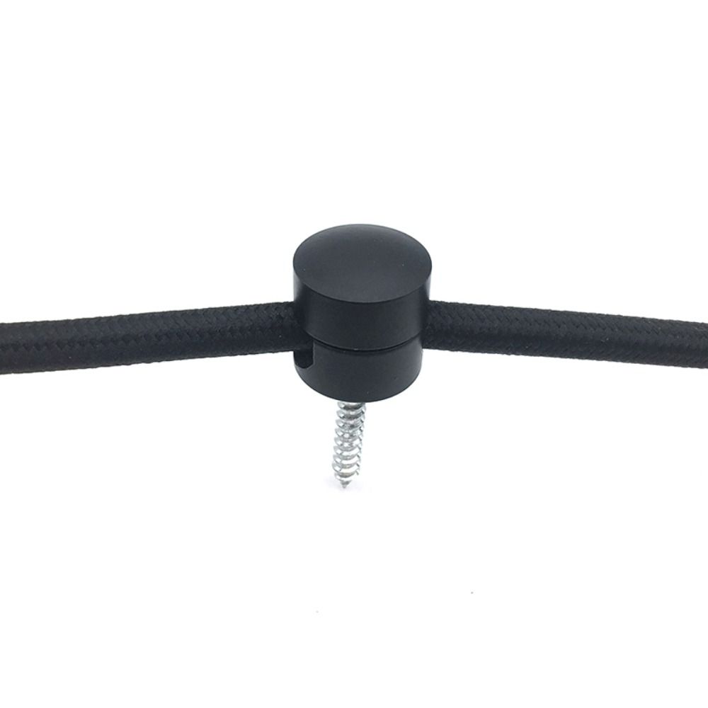 DIY Pendant Light Cable Hook Cable Organizer Power Cord Retainer for Chandelier Ceiling Lights