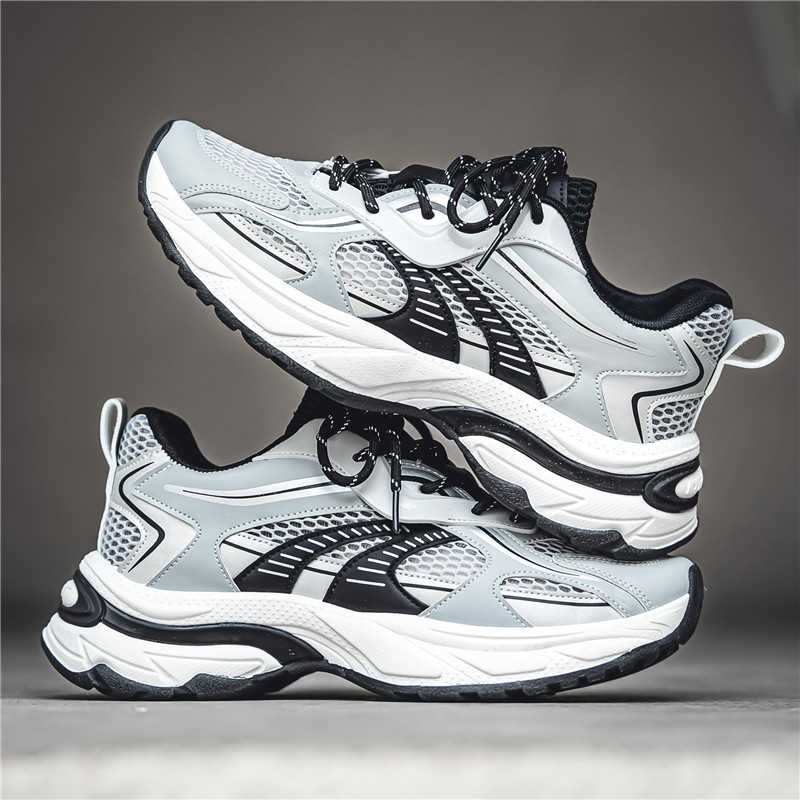 Осенние мужские спортивные кроссовки на толстой подошве 48 Массивные мужские кроссовки для бега Красные ботинки для мужчины Лучшие товары Самые продаваемые Teniss