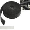 Fiberglass Heat Shield Motorcycle Exhaust Thermal Tape Header Pipe Heat Wrap Tape Thermal Protection Wrap