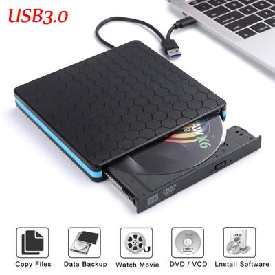 Универсальный тип-c Usb3.0 внешний DVD/cd/vcd-рекордер Rw Svcd Drive Player Cd Driver