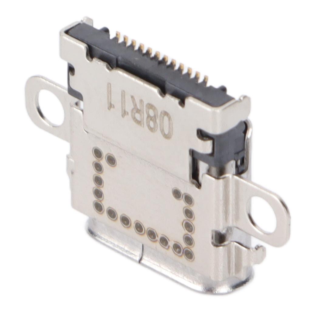 Запасной зарядный порт типа C, металлическое гнездо зарядного устройства USB C для консоли переключателя