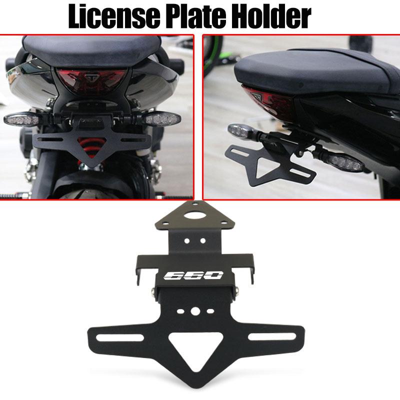 Fit For Daytona 660 Daytona660 2024 Motorcycle Tail Tidy Fender Eliminator Registration License Plate Holder Bracket