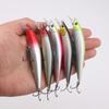 7g/10g/12g Suspending Minnow Lure Dead Drift System Slavic River Fishing, Long Cast Hard Bait, Perch Pike Crankbait with Hooks
