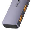 Док-станция Type C 10 Гбит/с с несколькими портами, адаптеры, Power Delivery PD100W 140W, USB 3.2 разветвитель для ПК, телефона, 4K 60 Гц HDTV