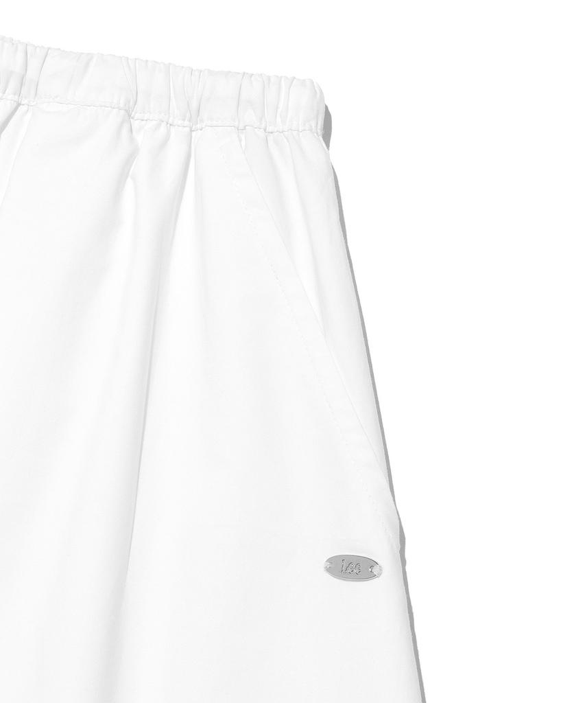 Lee Women'S Frill Long Skirt White