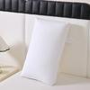 1 piece 100% cotton cover material microfiber filling 65x40x8cm bedding pillow