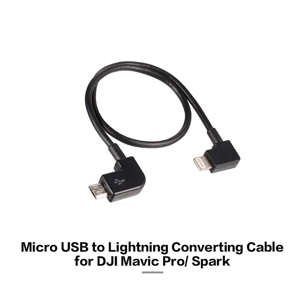 Micro USB to Lightning Пульт дистанционного управления Планшетный телефон Конвертер данных Кабель для передачи данных для Android iOS