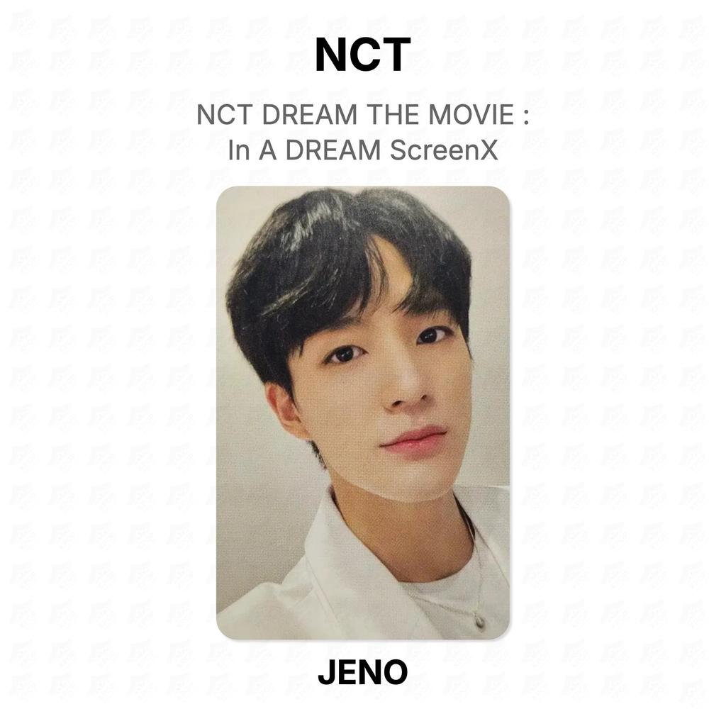 NCT МЕЧТАЙ О ФИЛЬМЕ : В СНЕ Экранный Офис Фотокарточка