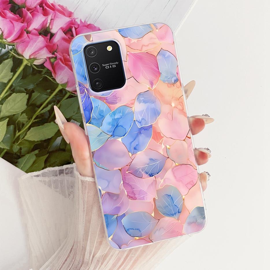 Чехол для Samsung Galaxy S10 Lite SM-G770F, Роскошный чехол с рисунком «Дерево и бабочки», Мягкий силиконовый чехол для телефона, Сумки для Samsung S10 Lite