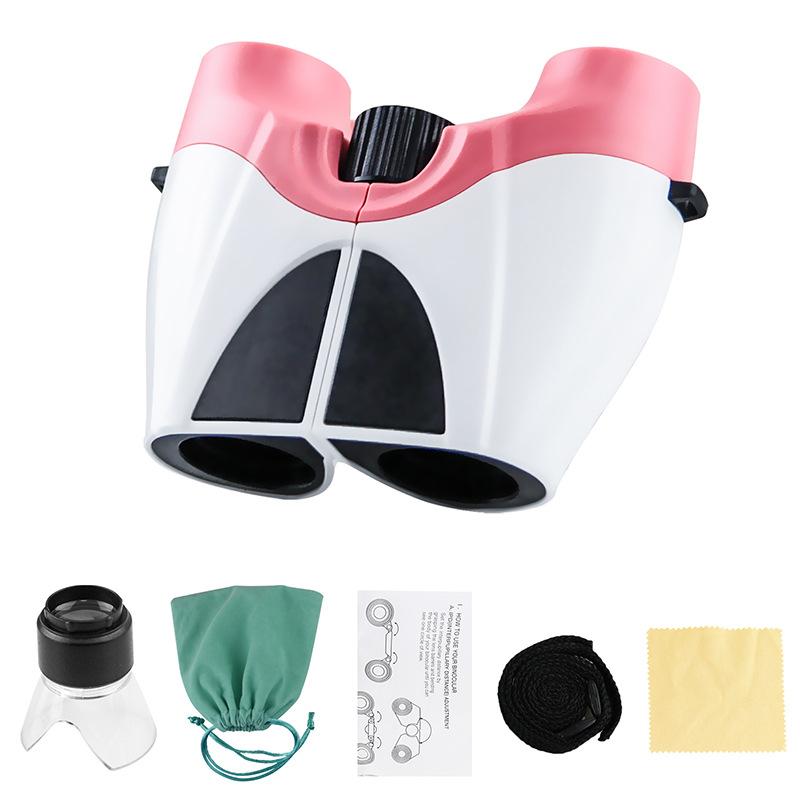 Телескоп «три в одном», увеличительное стекло, микроскоп, 3x8x30x, один набор оптических линз, адаптированный для трансграничной Amazon