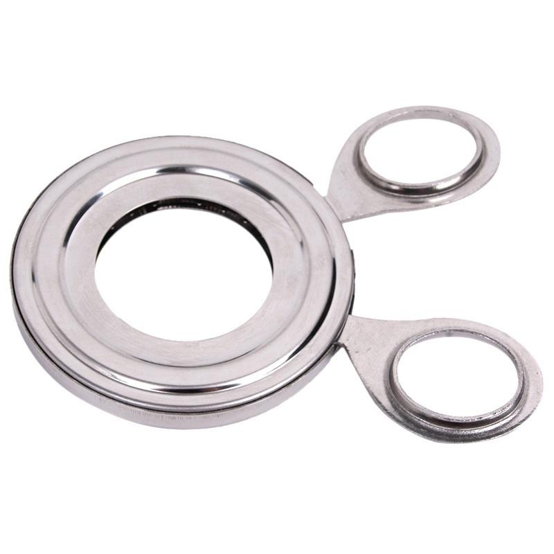 1 шт. Нож для вареных яиц из нержавеющей стали - Металлический нож для скорлупы, кухонный гаджет с сертификацией Dark-Sky