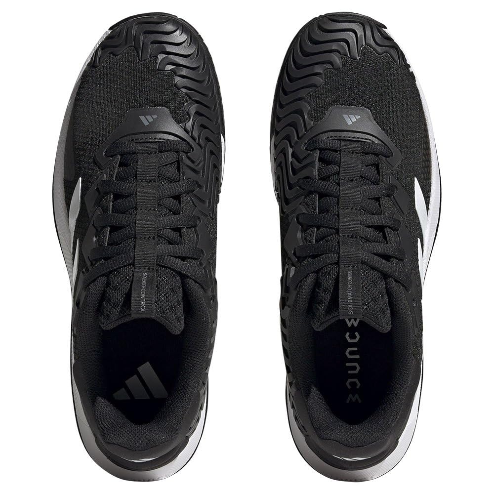 [Адидас] Теннисные кроссовки Sole Match Control Tennis LPW43 Основной черный/Белый/Серый четыре (ID1498) 27,5 см