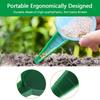 Plant Seed Sower Plant Seeder Garden Multifunction Seeding Dispenser Tools Adapting To Various Sizes of Seeds