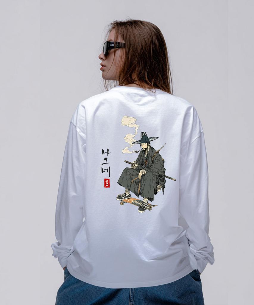OHP Ohpxharmonia Traveler Basic Long Sleeve T-Shirt 6