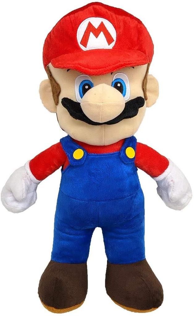 TAITO Super Mario Extra Large Plush Toy 45cm Mario Fire Mario (Mario)