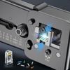 10 шт. разъемов RJ45 Cat6e Pass Through EZ для обжима модульного штекера для одножильного многожильного сетевого кабеля