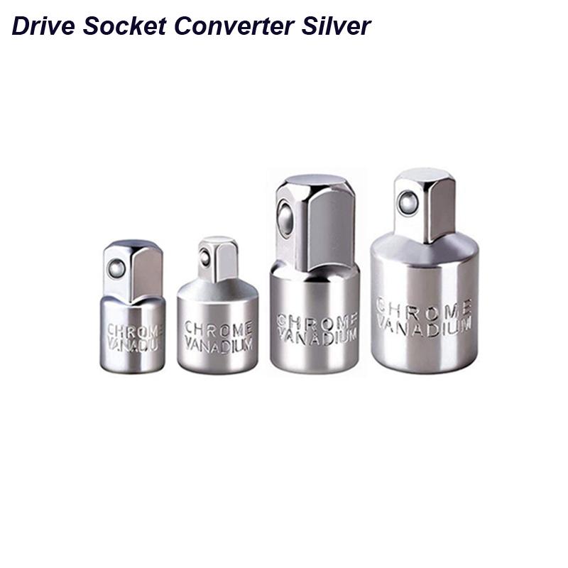 Ударный Адаптер для Торцевой Головки Переходник Редуктор Втулка Шарнир Электрический Гайковерт Трещотка Гаечный Ключ Ключ 1/2 3/8 1/4 Авто Инструмент для Ремонта Автомобиля