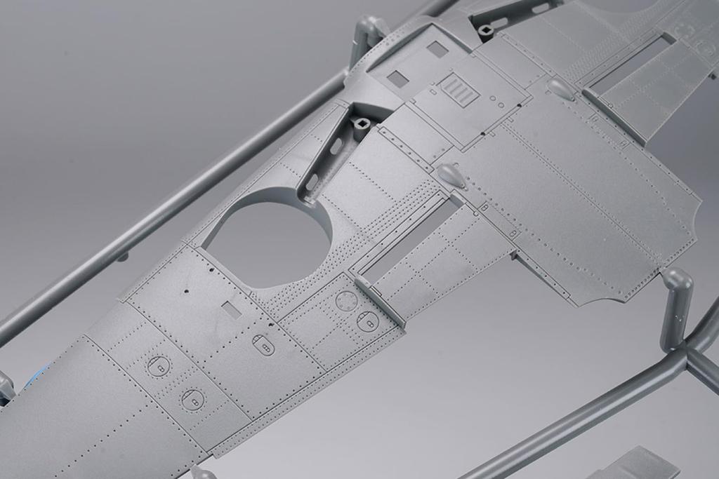 Border Model Немецкий Мессершмитт Bf109 Пластиковая Модель Сборочный Набор BF001 1/35 G-6