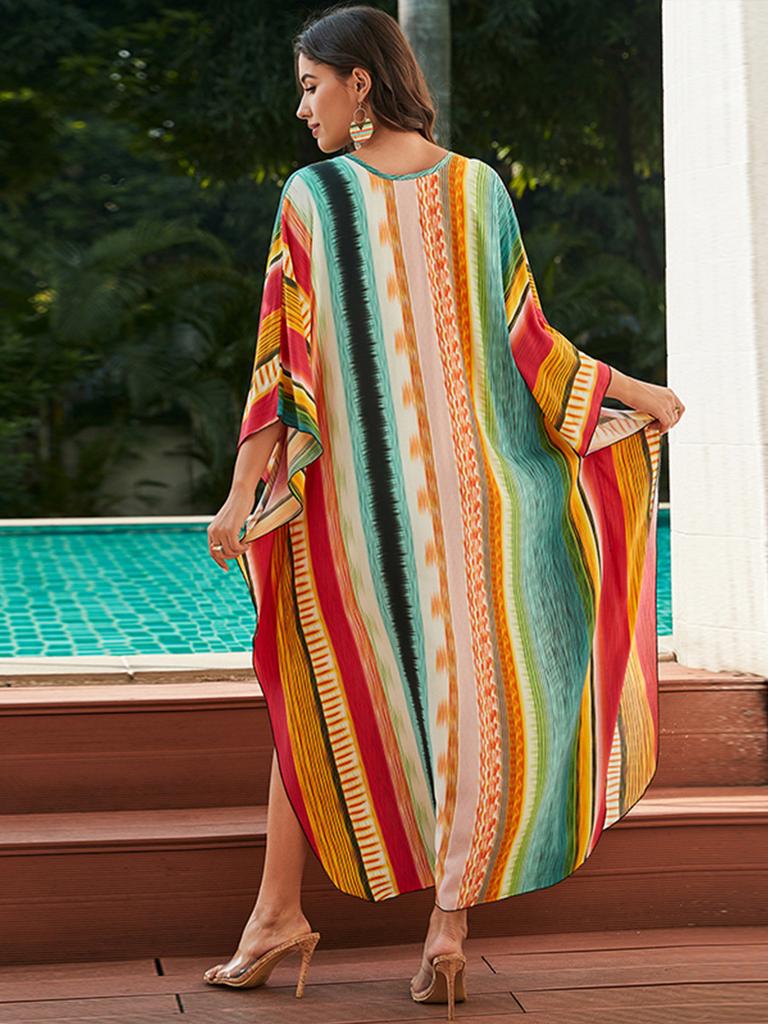 Women's Loose Beach Dress, Beach Cover Shirt