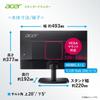 Acer Стандартный монитор 21,5" IPS Full HD 100 Гц 1 мс HDMI D-Sub15 Pin AMD FreeSync EK221QE3bi