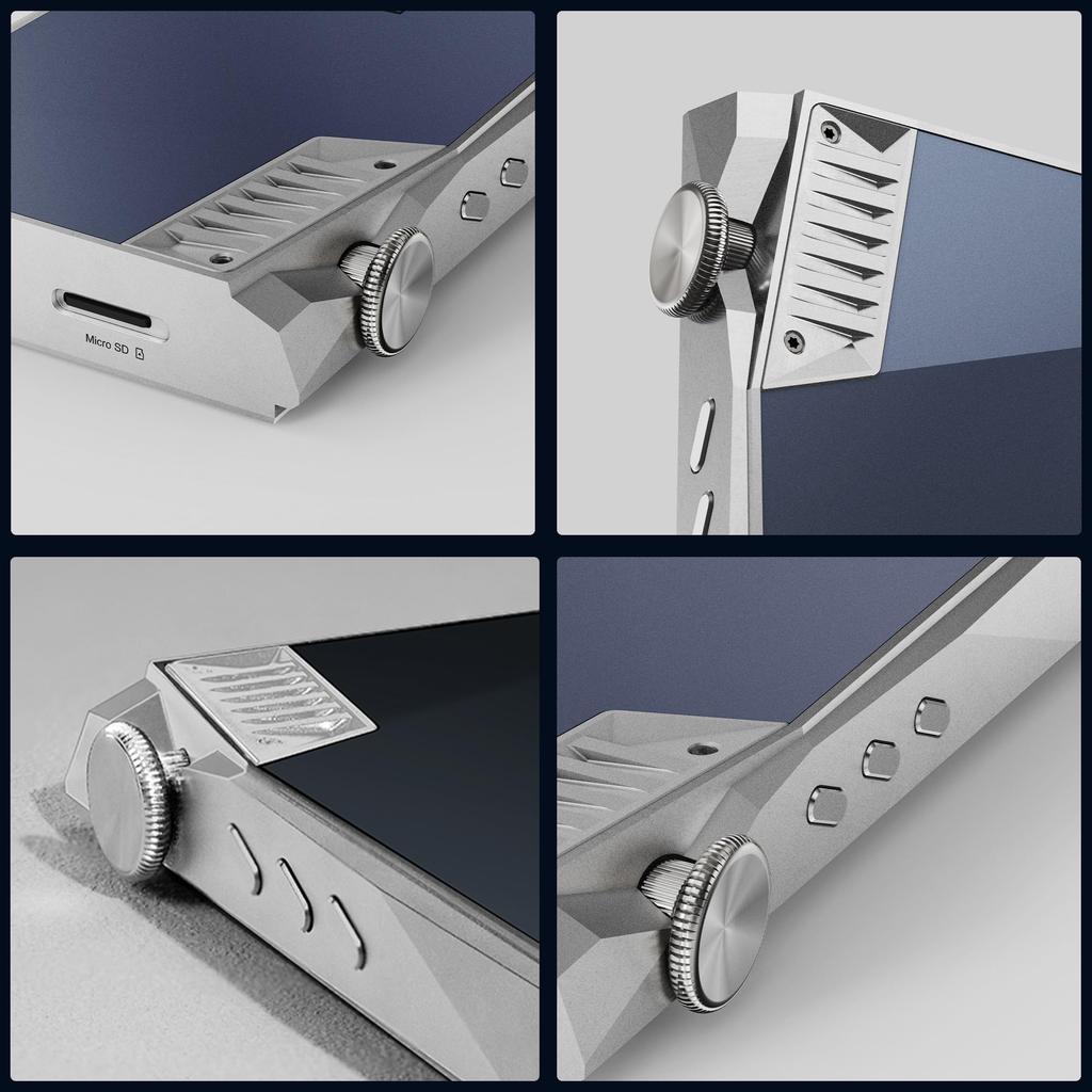 iBasso Audio DX260MK2 Android Audio Player with Octa Android 13 Snapdragon 128GB MQA Bluetooth Portable DAP with Audio Support DAC, R2R-level 665,