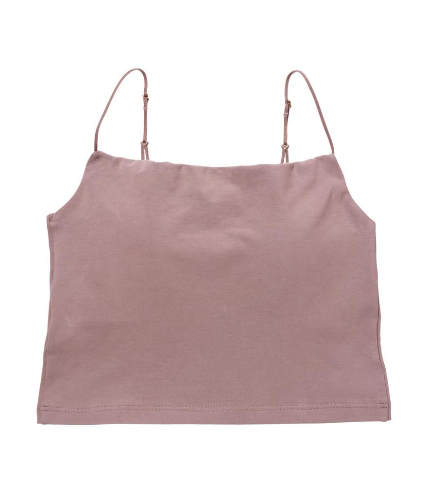 Peach John PJ COLORS Розовый Размер Прозрачный Топ-бра с чашками Пуш-ап Без косточек, Коричневый, S, Короткий, С открытыми плечами, Без спинки,