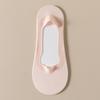 Invisible Ice Silk Breathable Socks,Thin Low Cut Liner Socks Lightweight Nonslip Cotton Not Show Socks for Womens Girls