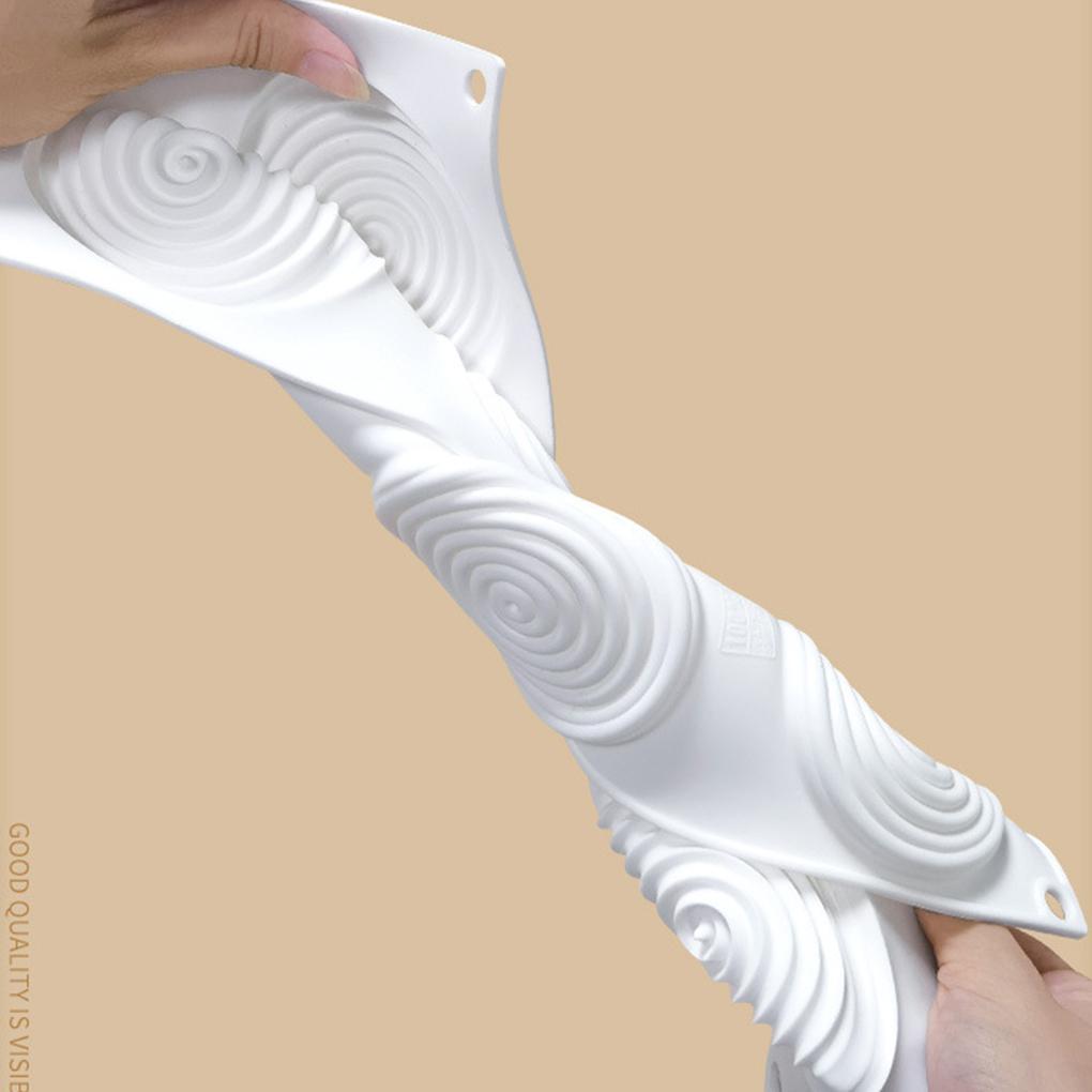 Cake Mold Cookie Slicer DIY Prop Shallow Cylinder Decorating Tool Collection Mould Non-stick No Burrs Baking Supplies