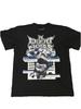 Новая горячая рубашка Ken Carson More CHAOS Ed Hardy, Репринт Унисекс Футболка