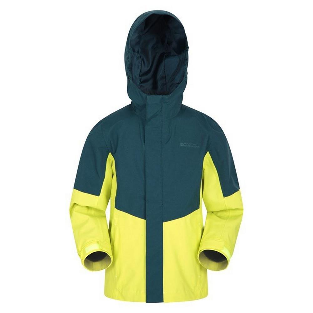 Mountain Warehouse Водонепроницаемая куртка-метеор для детей